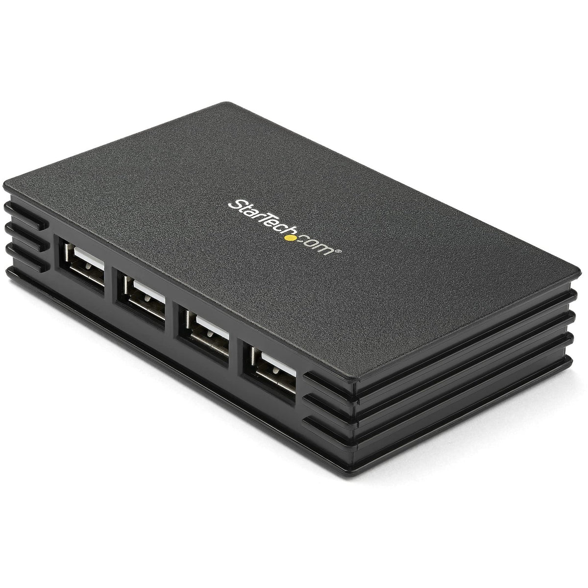StarTech 4-Port USB 2.0 Hub, Bus or Externally Powered, TAA (ST4202USB)