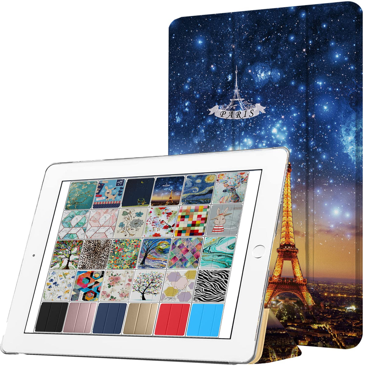 DuraSafe Cases for iPad Air 2 9.7 inch 2014 PC Case A1566 MGLW2LL/A MGL12LL/A MH0W2LL/A A1567