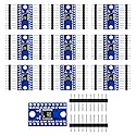 DaFuRui 10PCS TXS0108E High Speed Full Duplex 8 Way 8 Channel Level Conversion Module 8-Bit 8 CH Logic Level Bi-Directional Converter Module