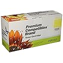 PREMIUMCOMPATIBLES Q6002ARPC Replacement Ink and Toner Cartridge for HP Printers, Yellow
