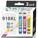 TG Imaging Compatible 910 Ink Cartridge Replacement for HP 910XL Ink for Office Jet 8010 8012 8013 8014 8015 8017 8018 Pro 8020 8022 8023 8024 8025