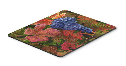 Caroline's Treasures TMTR0151MP Grapes of Joy by Malenda Trick Mouse Pad, Hot Pad or Trivet for Home Office Gaming Working Computers Laptop Mouse