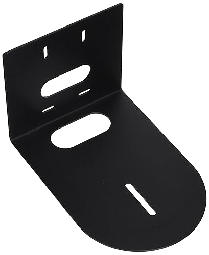 PTZOptics HuddleCamHD Black HCM-1 Small Universal Wall Mount Bracket for Select Cameras