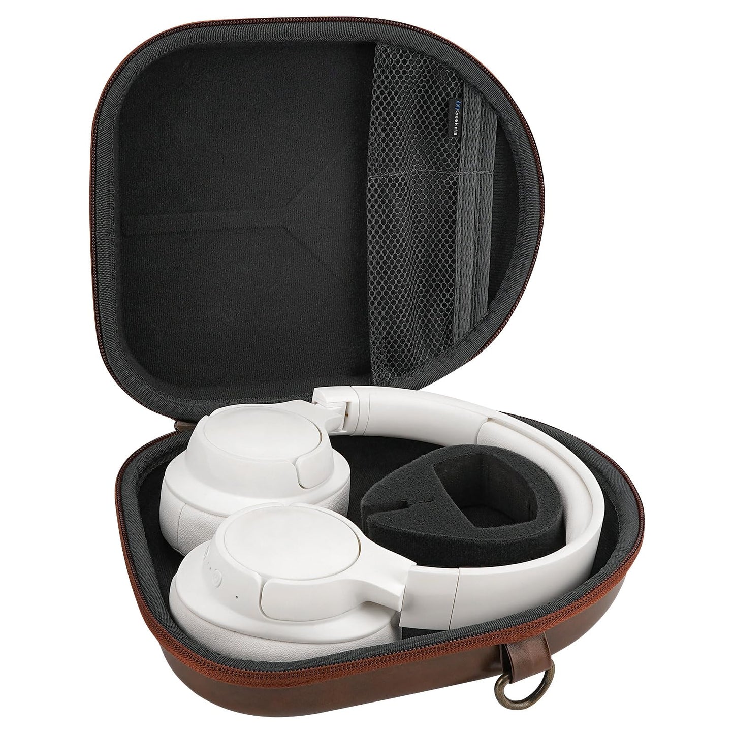 Geekria Shield Headphones Case Compatible with Sony WH-1000XM5, Bose QC Ultra II, JBL Live 650BTNC and More, Replacement Hard Shell Travel Carrying