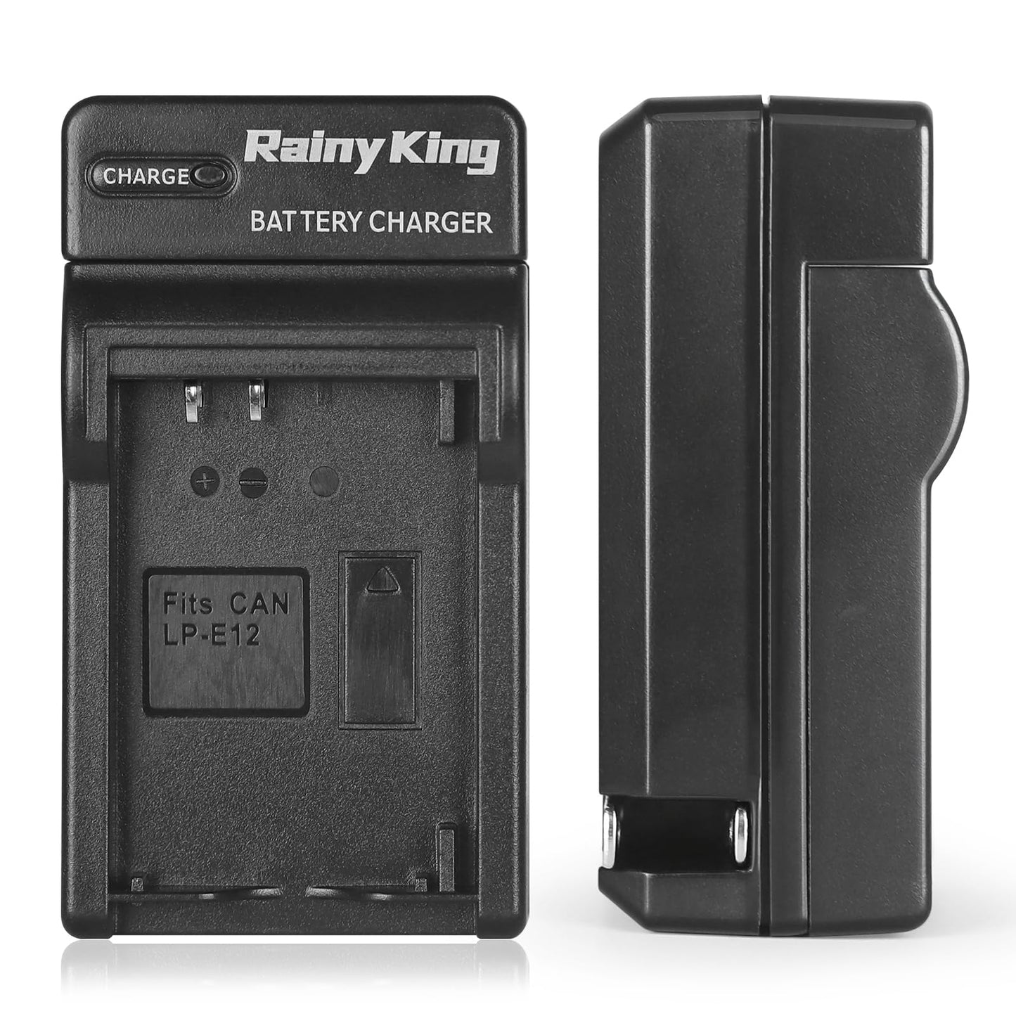 LP-E12 Battery Charger LPE12 LC-E12 for Canon EOS 100D, Kiss X7, M, M2, M10, M50, M100, Rebel SL1, PowerShot SX70 HS Cameras and More