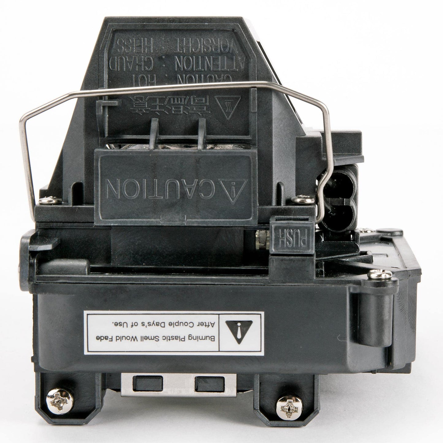 Mogobe for ELPLP68 Replacement Projector Lamp with Housing for EH-TW5900 EH-TW5910 EH-TW6000 EH-TW6000W EH-TW6100 PowerLite Home Cinema 3010 HC3010e