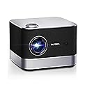 3-in-1 Projector 4K Supported, AURZEN BOOM 3 Smart Projector with WiFi and Bluetooth, 3D DoIby Audio & 36W Speakers, Auto Focus & Keystone, Built