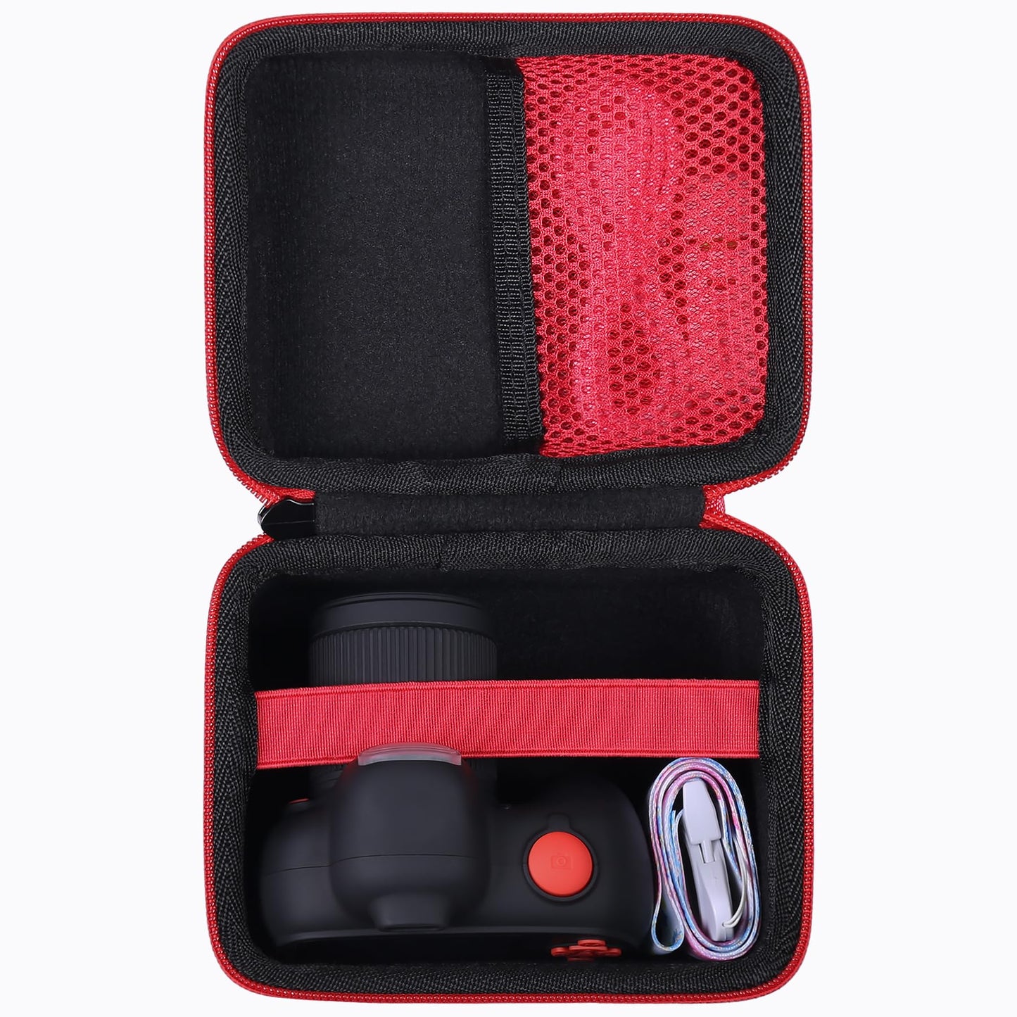 khanka Hard Carrying Case Replacement for MOREXIMI Kids Camera,Digital Camera, Case Only (Black)