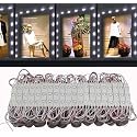 AOOYUANKE Storefront Light 200PCS LED Module for Signs White 6500K 1.2W 12V DC 2835 SMD 3 LED Window Light Waterproof for Letter Advertising Sign