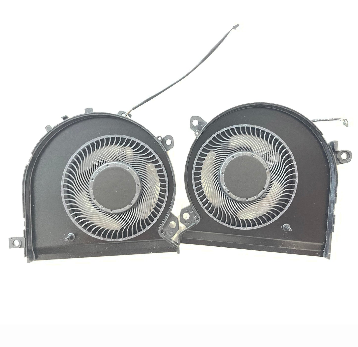 Replacement CPU+GPU Cooling Fan for HP zbook-Studio x360 g5 EliteBook 1050 G1 1050G1 HSN-Q11C Series NS85C00-17L24 NS85C00-17L25 L30938-001