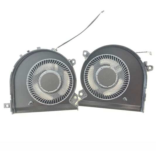 Replacement CPU+GPU Cooling Fan for HP zbook-Studio x360 g5 EliteBook 1050 G1 1050G1 HSN-Q11C Series NS85C00-17L24 NS85C00-17L25 L30938-001