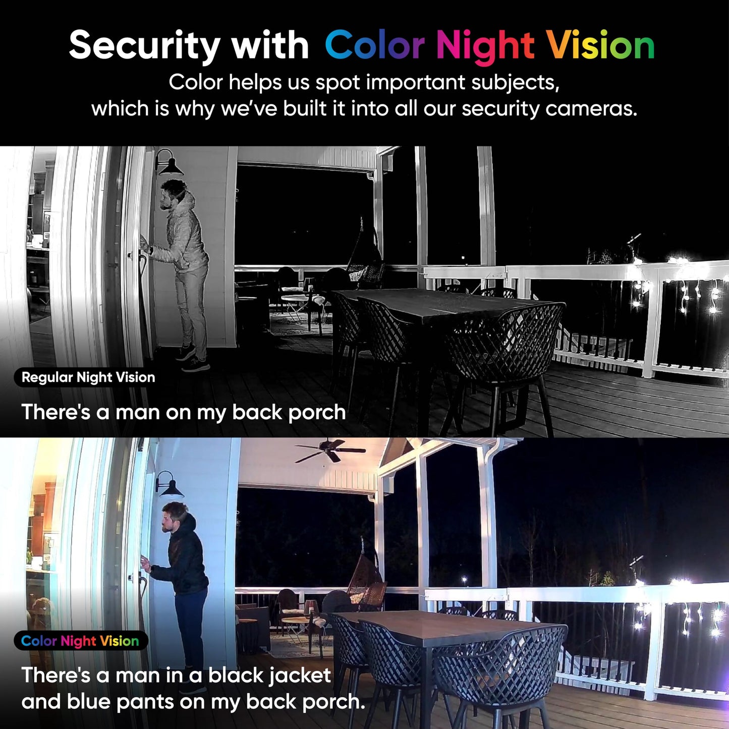 Wyze Cam OG Indoor/Outdoor 1080p Wi-Fi Smart Home Security Camera with Color Night Vision, Built-in Spotlight, Motion Detection, 2-Way Audio