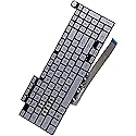 Deal4GO RGB Colorful Backlit Keyboard Replacement for ASUS FX507 FA507 FX707 FA707 TUF507 TUF707 FX577 - White Special