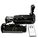 Wasabi Power Battery Grip for Canon EOS 70D, 80D, 90D (with Remote)