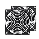 KEYFANCLUB 2-Pack 120mm Fan DC 12V Computer Fan 120mm x120mm x 25mm 2-Pin High Performance Cooling Fan