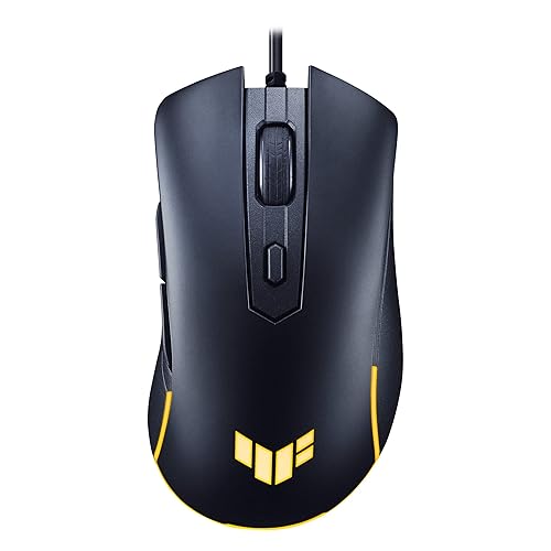 ASUS TUF Gaming M3 Gen II Wired USB Gaming Mouse - Right-Handed Ergonomic, 59g Lightweight, 8K DPI, IP56 dust & Water Resistance, Antibacterial Guard