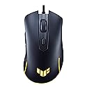 ASUS TUF Gaming M3 Gen II Wired USB Gaming Mouse - Right-Handed Ergonomic, 59g Lightweight, 8K DPI, IP56 dust & Water Resistance, Antibacterial Guard