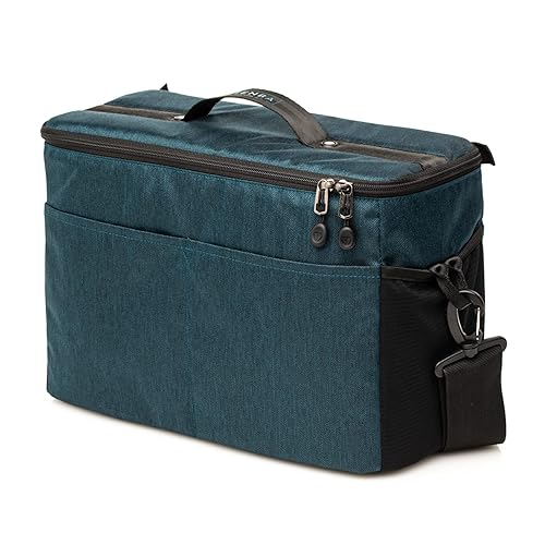Tenba BYOB 13 Camera Insert - Turns any bag into a camera bag for DSLR and Mirrorless cameras and lenses - Blue (636-633)