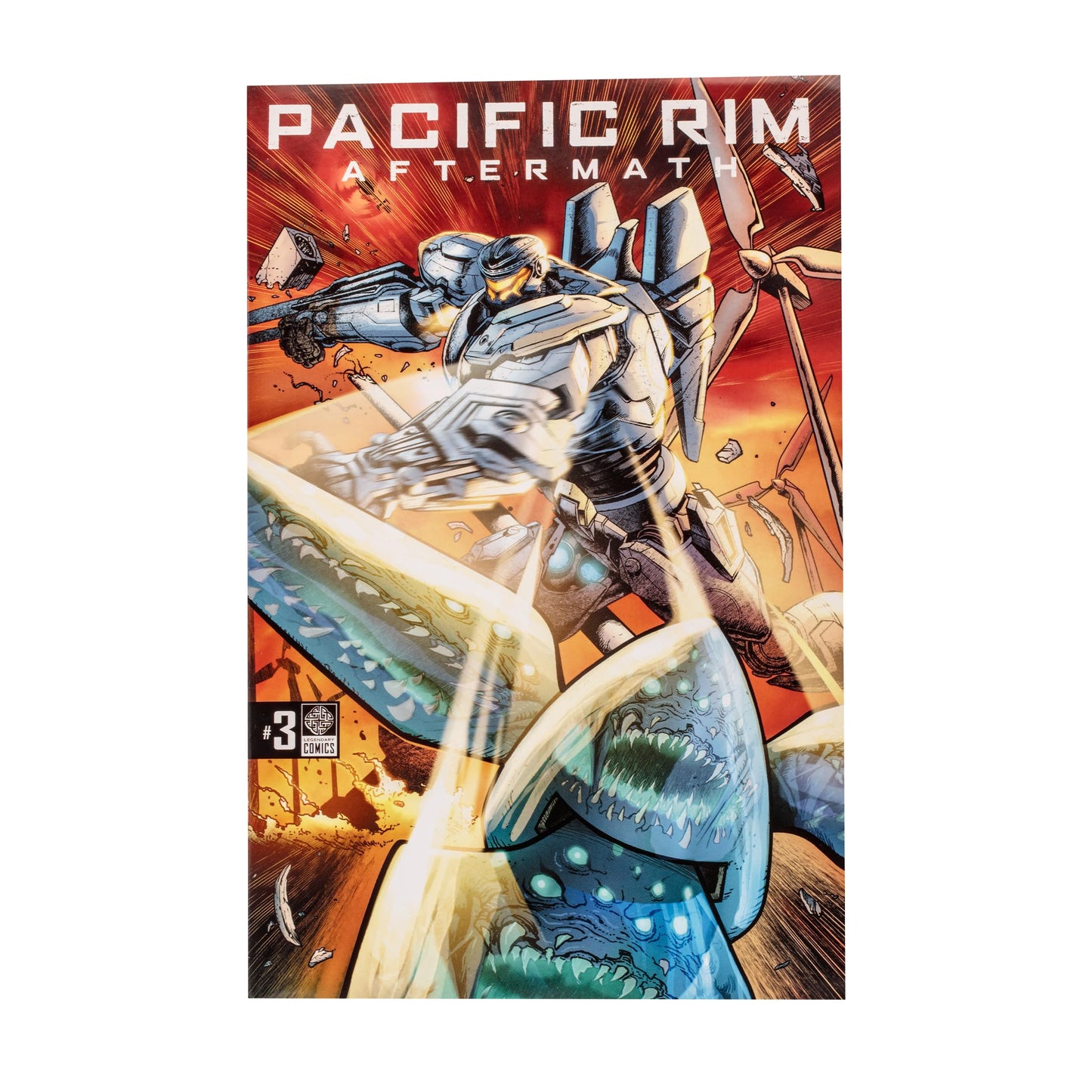 Pacific Rim McFarlane Toys Otachi (Kaiju) 4" Scale Figure Playset with Comic