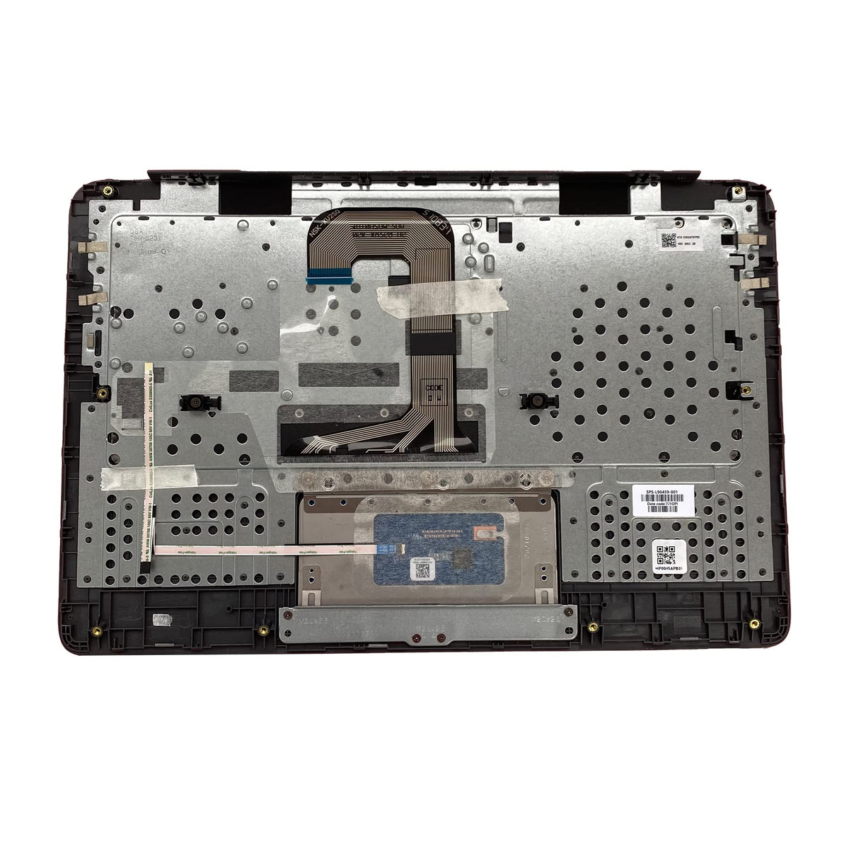 Replacement for HP Chromebook 14 G6 CB14G6 CelN4000 15.6" Laptop Upper Case Palmrest Keyboard Touchpad Assembly Part L90459-001