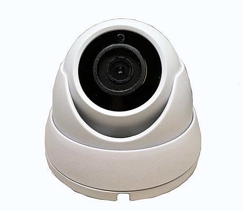 101AV Security Dome Camera 1080P 1920x1080 True Full-HD 4in1(HD-TVI, AHD, CVI, CVBS) 2.8mm Fixed Lens 2.4 Megapixel STARVIS IR Indoor Outdoor Camera
