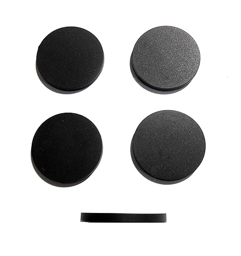 VATH Self Adhesive Silicone Rubber Feet 30mm(L) x30mm(W) x 3mm(H) 4pcs [RB298]