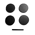 VATH Self Adhesive Silicone Rubber Feet 30mm(L) x30mm(W) x 3mm(H) 4pcs [RB298]