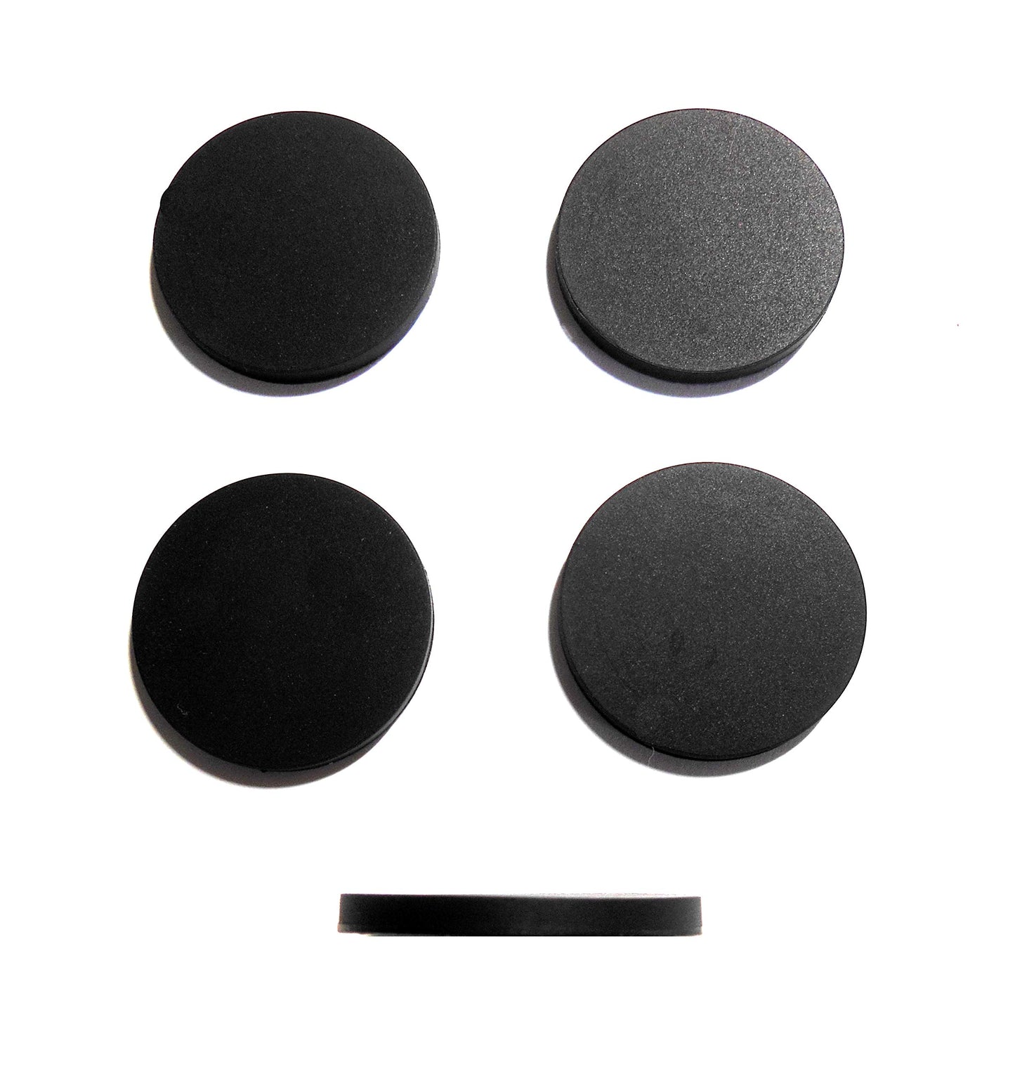 VATH Self Adhesive Silicone Rubber Feet 30mm(L) x30mm(W) x 3mm(H) 4pcs [RB298]