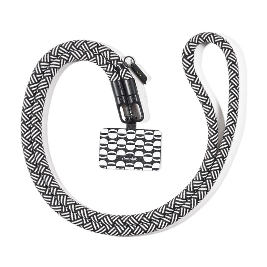 SteepLab Freehand GoKit - Universal Lanyard and Tab Bundle for Most Phone Cases | Hands-Free Comfort and Bold Everyday Style (Metro Weave)