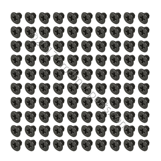 Odyson - Keyboard Installation Screw Set Replacement for Apple MacBook Air (2010-2017) & Pro (2012-2015)