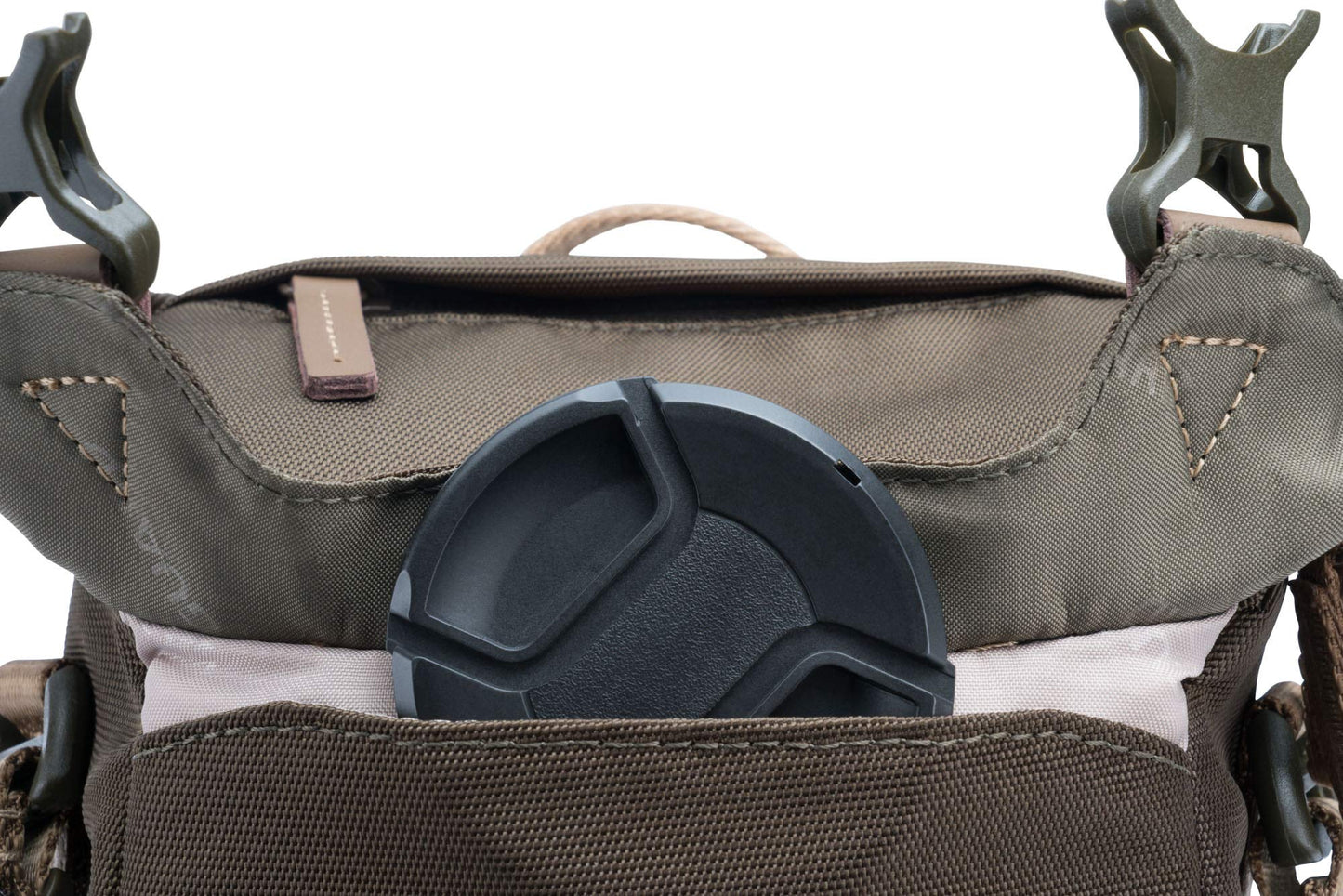 VANGUARD VEO GO24M KG Shoulder Bag for Mirrorless/CSC Cameras - Khaki/Green