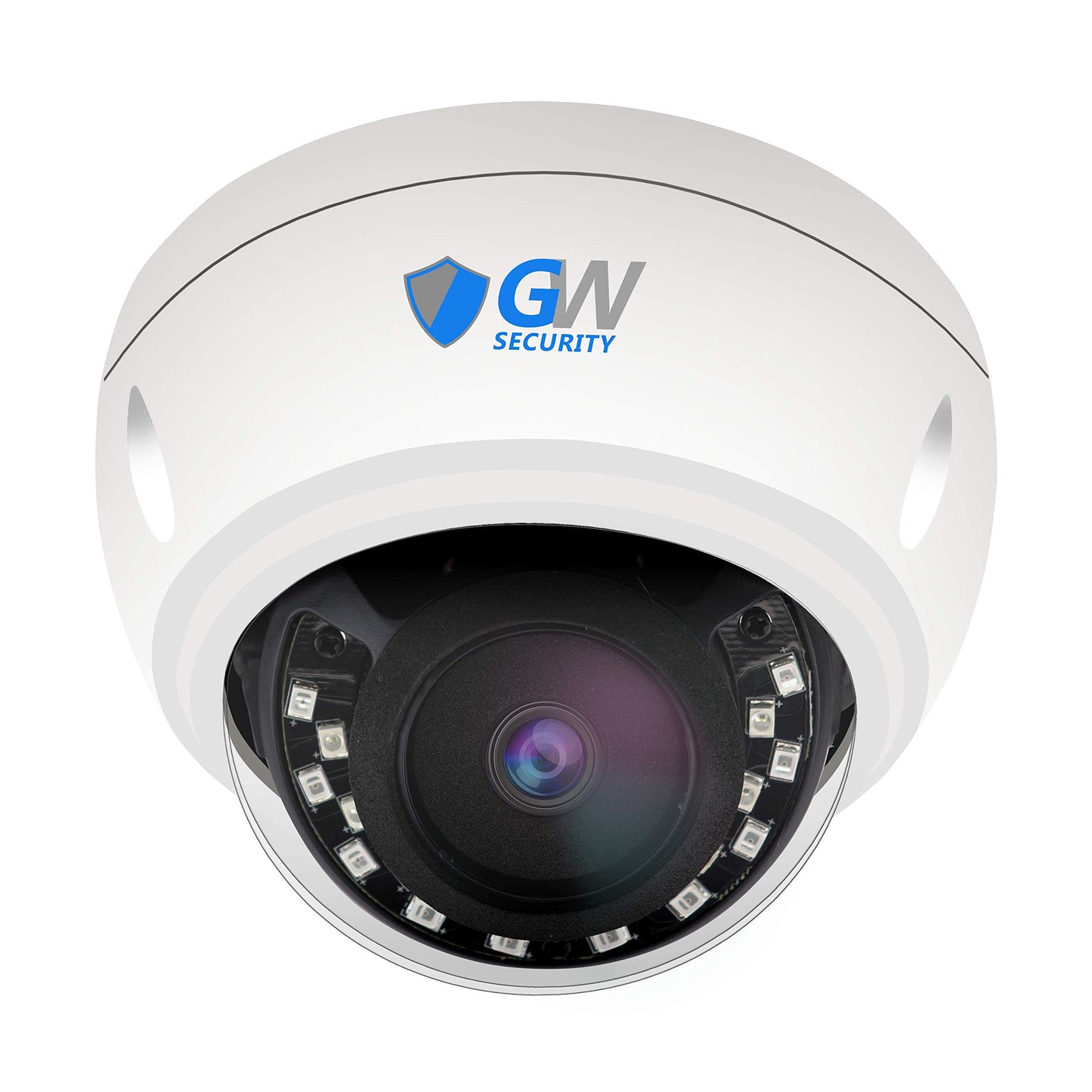 GW Security 32 Channel 4K NVR 8MP AI Human & Vehicle Detection Security Camera System with 32 UHD 4K 2160P Microphone PoE Outdoor/Indoor Weatherproof