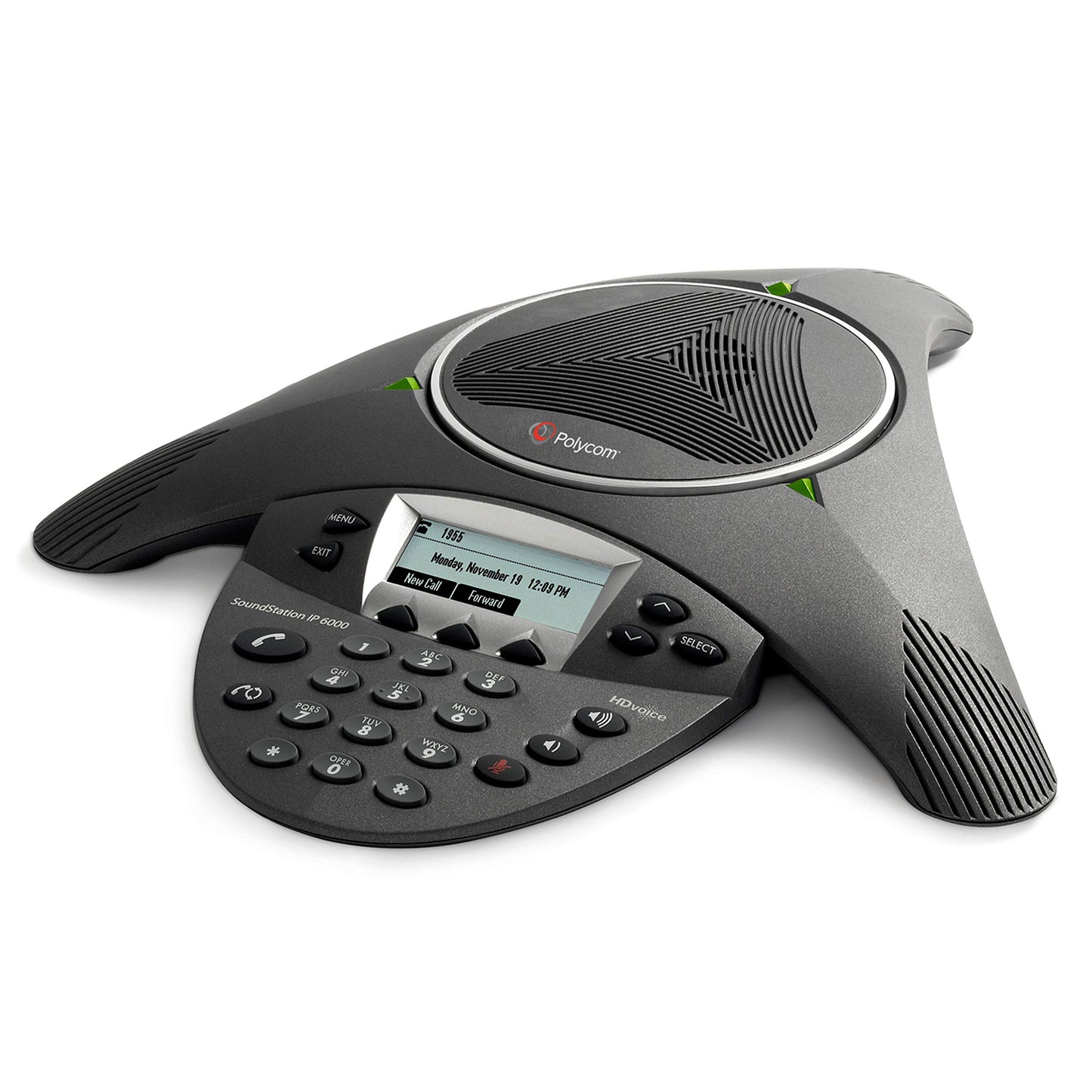Polycom Soundstation IP 6000 2200-15600-001 For Poe - No Power Supply Included