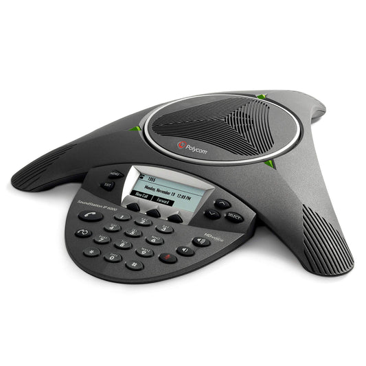 Polycom Soundstation IP 6000 2200-15600-001 For Poe - No Power Supply Included