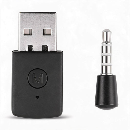 Bewinner Mini USB Bluetooth Adapter for 4, Bluetooth 4.0 USB, for USB Headset