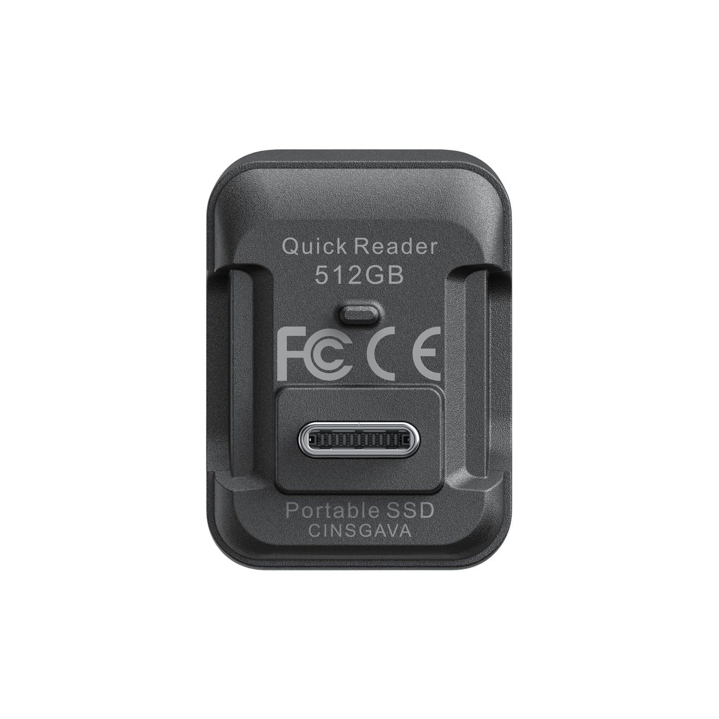 Insta360 Quick Reader 512GB Portable SSD - External USB-C Memory Stick Ace Pro 2, X5, X4 Air, iPhone, Android, Computer, Co-Developed with Lexar