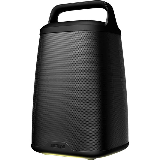 ION Audio Acadia 30-Watt Portable Bluetooth Speaker - Waterproof, 360 Degree Stereo Sound, Multi-Color LED Lights, Bass Boost (Model: iSP134A)