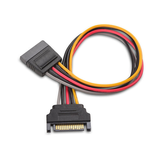 Cable Matters 3-Pack 15 Pin SATA Power Extension Cable - 8 Inches, SATA Power Cable for Hard Drive and SSD
