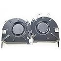 Fleshy Leaf CPU+GPU Cooling Fan Replacement for HP OMEN 16-K 16-N Pro TPN-Q280 0FPKK0000H DFS5K223052839 0FPKJ0000H DFS5L32G164865 N18090-001
