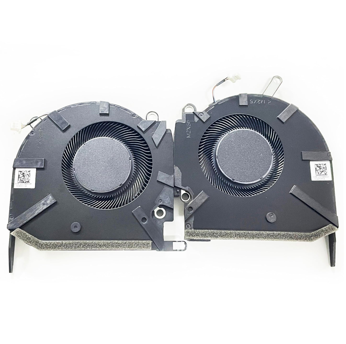 Fleshy Leaf CPU+GPU Cooling Fan Replacement for HP OMEN 16-K 16-N Pro TPN-Q280 0FPKK0000H DFS5K223052839 0FPKJ0000H DFS5L32G164865 N18090-001