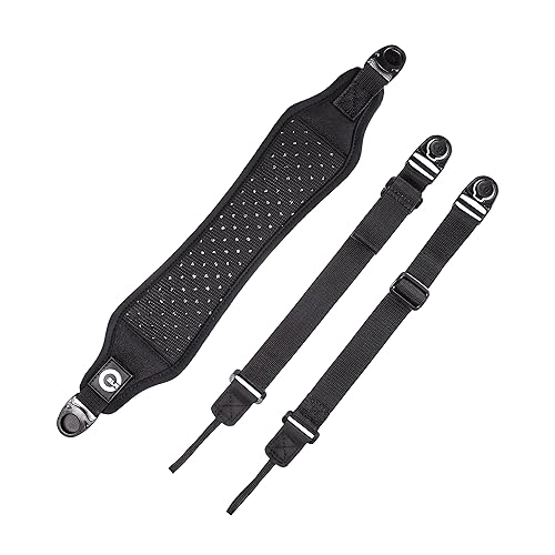 Custom SLR Air Strap: Padded Camera Shoulder Sling Strap for DSLR, Micro Four Thirds, Mirrorless, Compact Cameras
