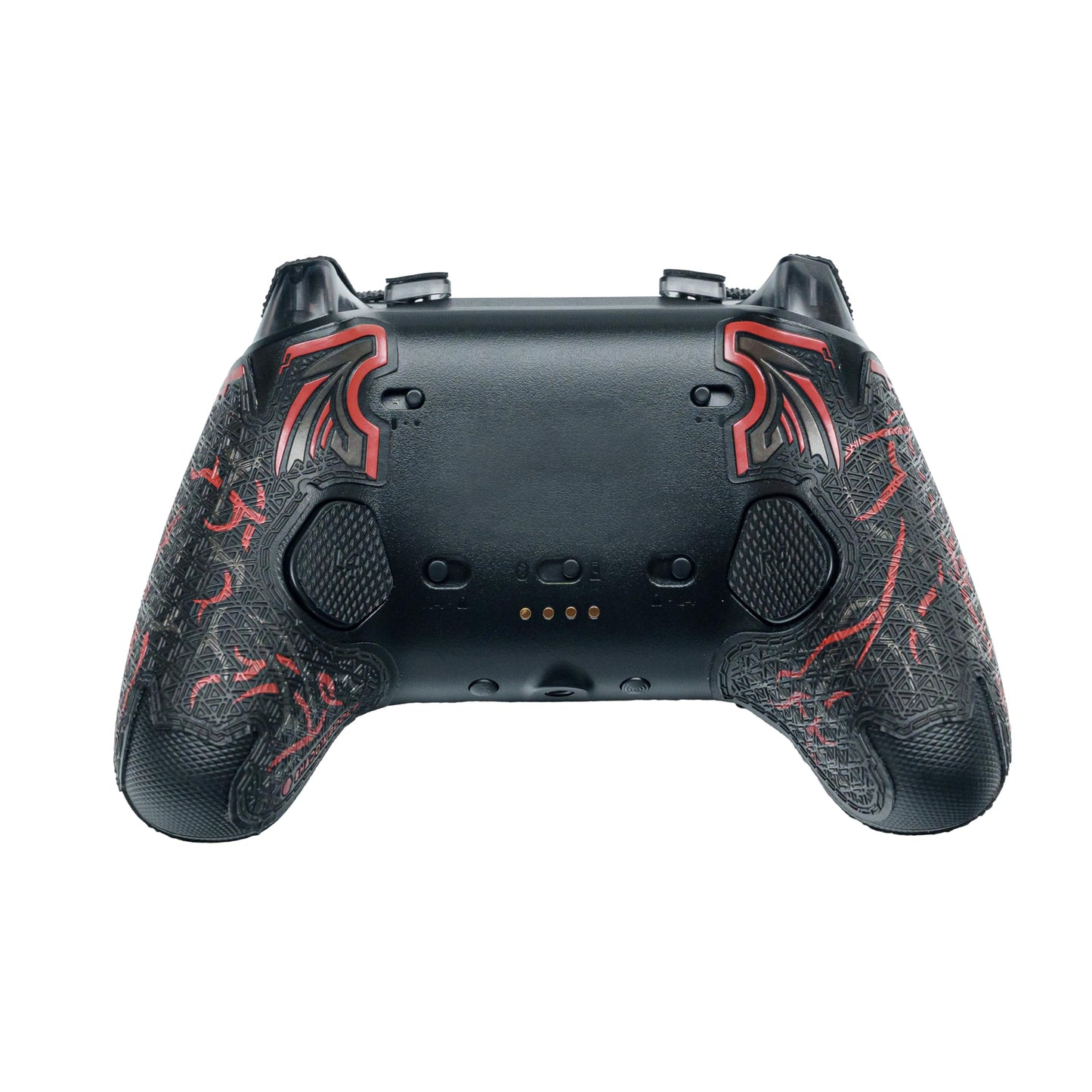 SHADOW BOOLT Controller Grips for GameSir G7 Pro, Skin kit,Anti-Skid, Multi-Texture, Sweat Absorption, Pre-Cut Grips Tape (Black, Red & Metallic Grey