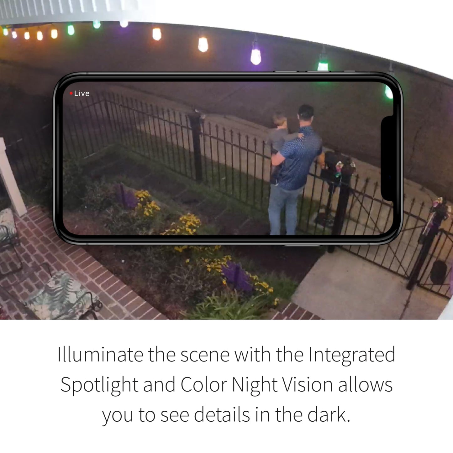 Arlo Essential Security Cameras Wireless Outdoor 1080p HD (2nd Gen, 2023 Release) - Battery Power, Person Recognition, Package Detection, Animated