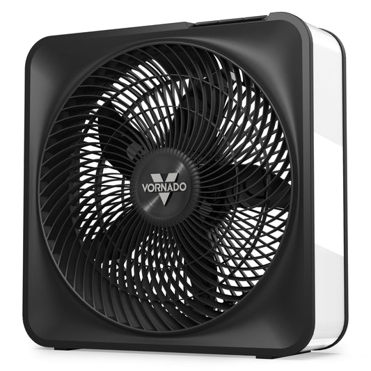 Vornado Model 80 High Velocity Box Fan, 20 Inch, 5 Speeds, Powerful Airflow
