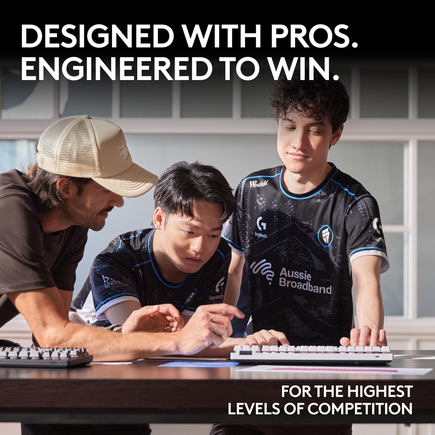Logitech G PRO X TKL Lightspeed Wireless Gaming Keyboard, Ultra-Portable Tenkeyless Design, LIGHTSYNC RGB, PBT keycaps, Linear Switches (GX Red)
