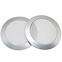 SYCZIOHU 2 PCS Speaker Grille Covers 4 Inch Speaker Subwoofer Guard Protector Black Round Speaker Mesh for Most Home Speakers or Car Speakers