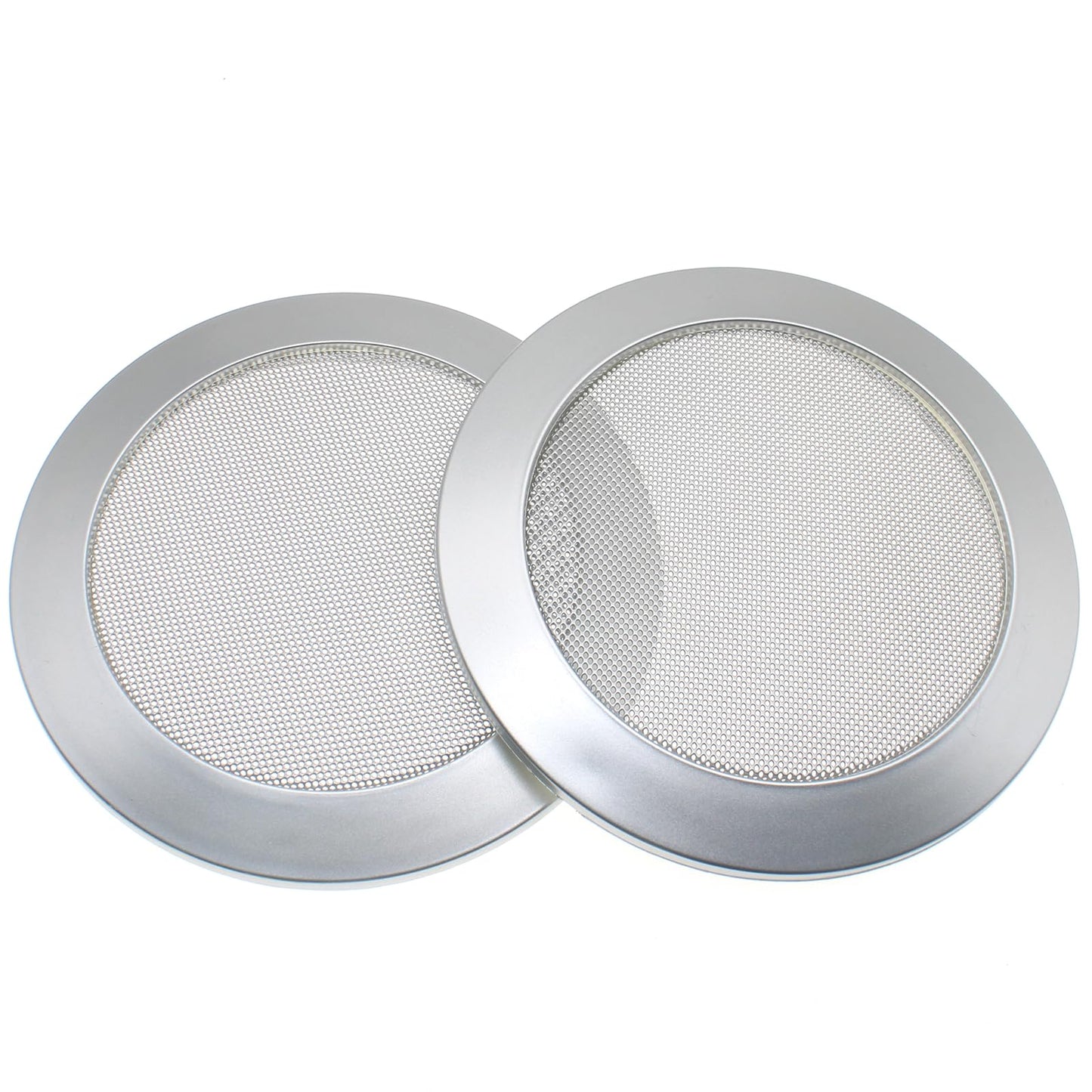 SYCZIOHU 2 PCS Speaker Grille Covers 4 Inch Speaker Subwoofer Guard Protector Black Round Speaker Mesh for Most Home Speakers or Car Speakers