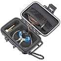 GIGCASE® in-Ear Monitor Hard Case (Small) - Compatible with KZ ZS10/ZS10 Pro/ZSN/ZST/ZEX/AS10/AS16/ZSN Pro X, YINYOO, CCZ Melody - IEM, in-Ears