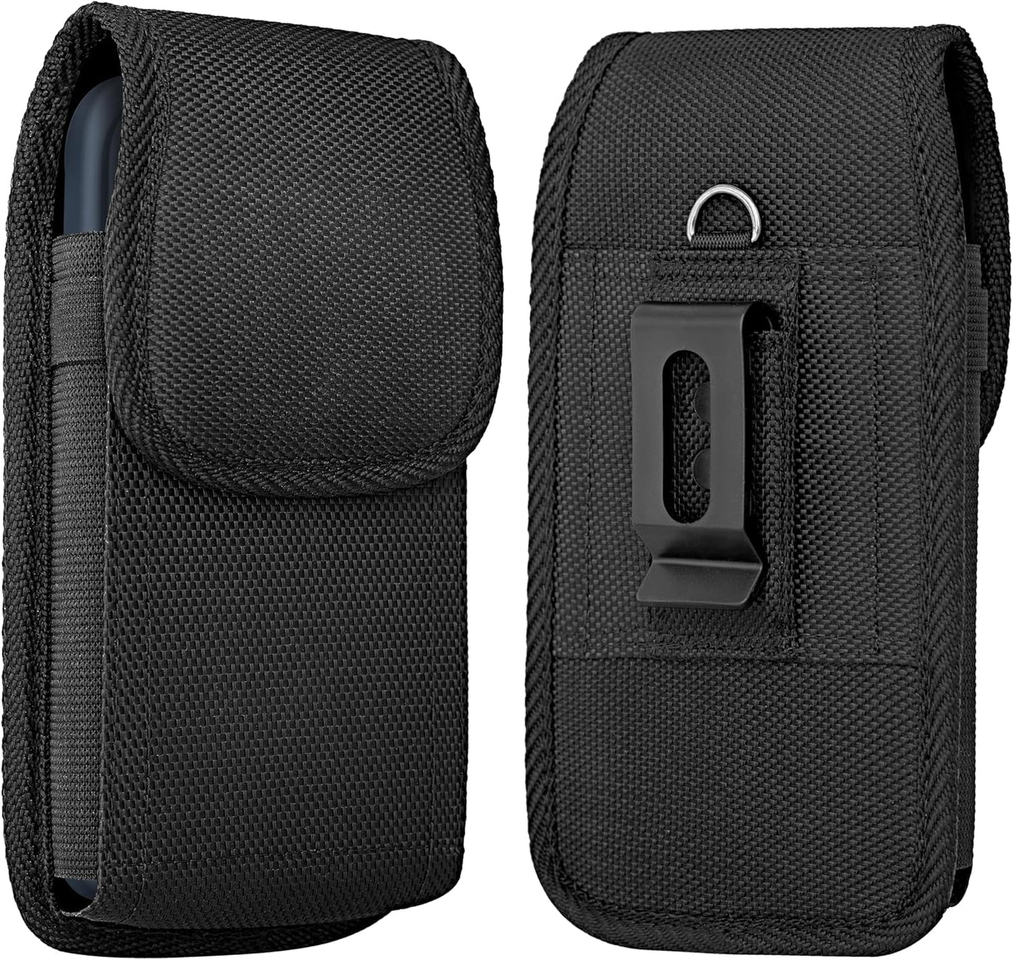 Cell Phone Holster for iPhone 17 16 Pro Max, Samsung Galaxy Ultra S25 S24 S23 S22 S21 Note 20+ Plus Note 10+ A23 A13 A21 A54 5G Google Pixel Pro Case