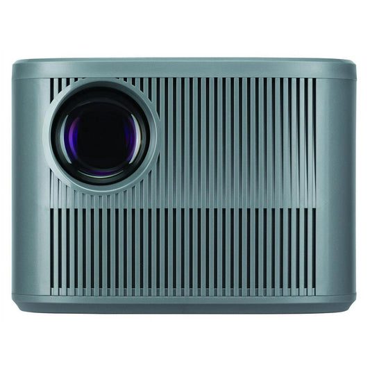 RCA 720P HD Smart Home Theater Projector intended for Roku Streaming device (included), 150 lumens, 3x HDMI ports (1080p supported), Projection 30-200